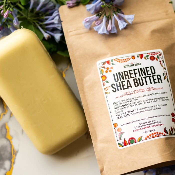 is shea butter good for skin