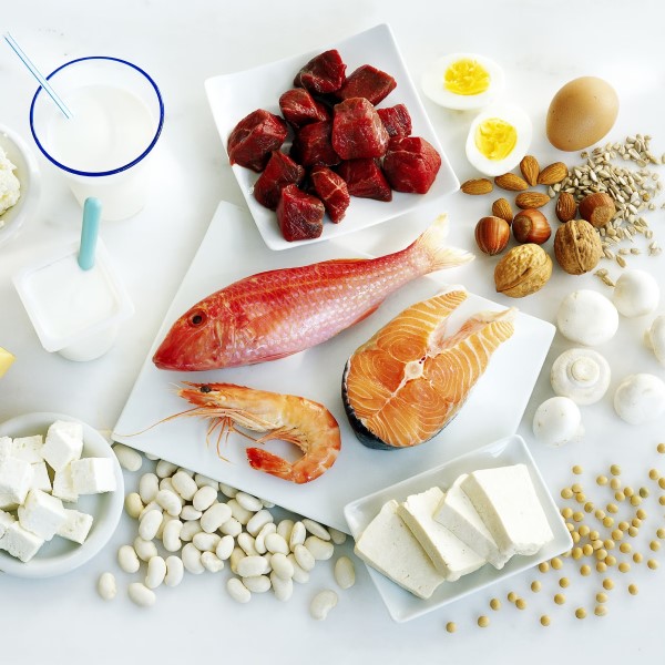 does whey protein cause hair loss