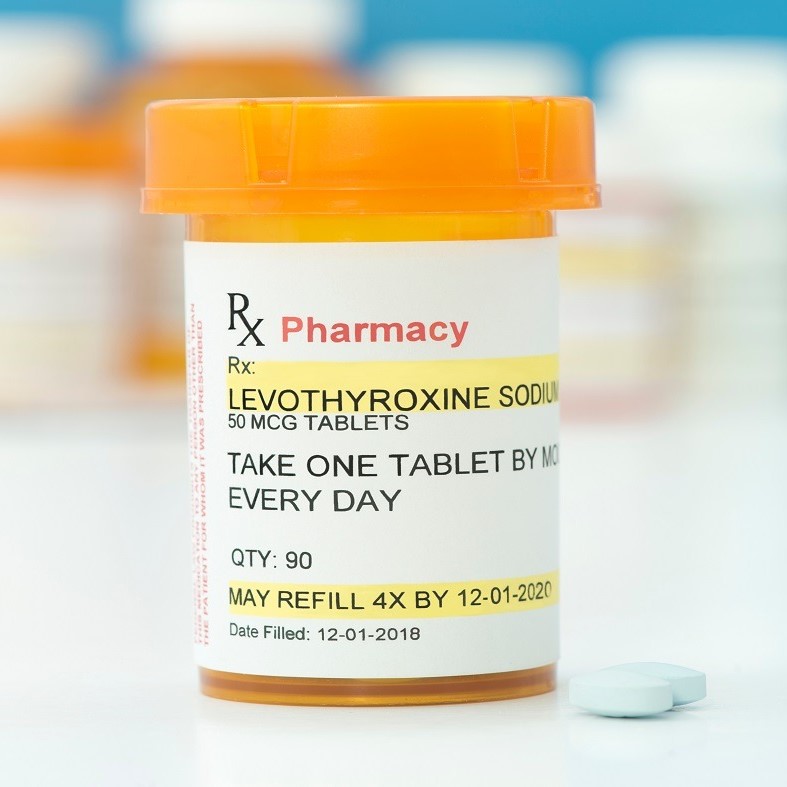 can levothyroxine cause hair loss