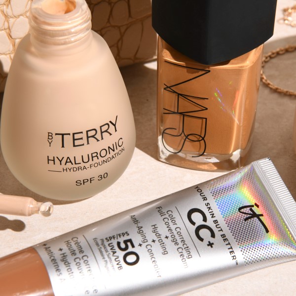 good foundation for dry skin
