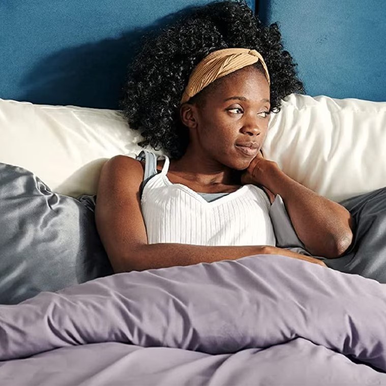 is satin good for skin