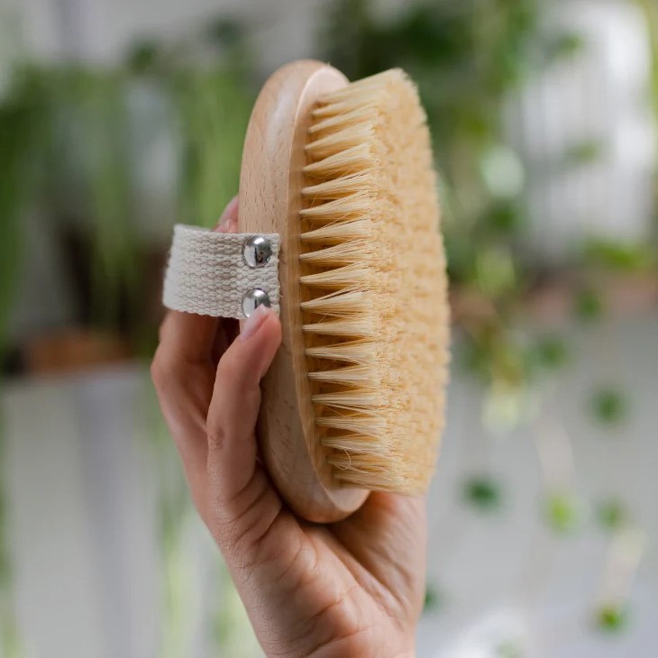 is dry brushing good for your skin