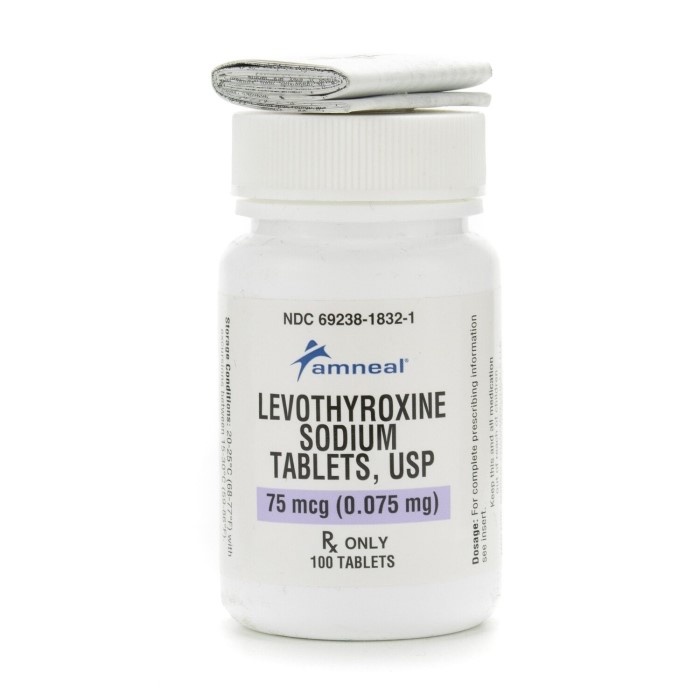 can levothyroxine cause hair loss