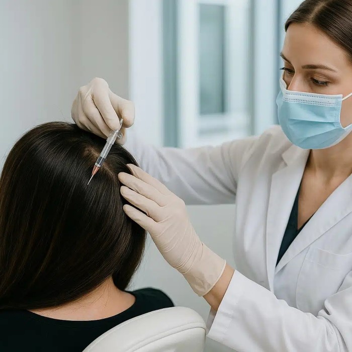 can botox cause hair loss