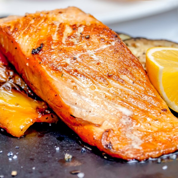 is salmon skin good for you