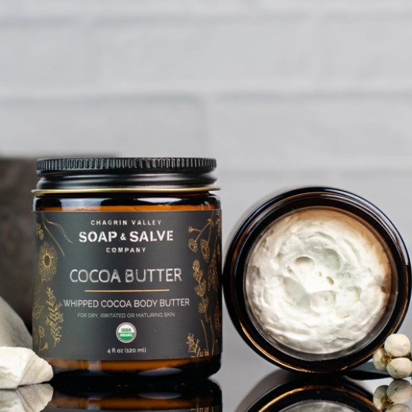 is cocoa butter good for skin