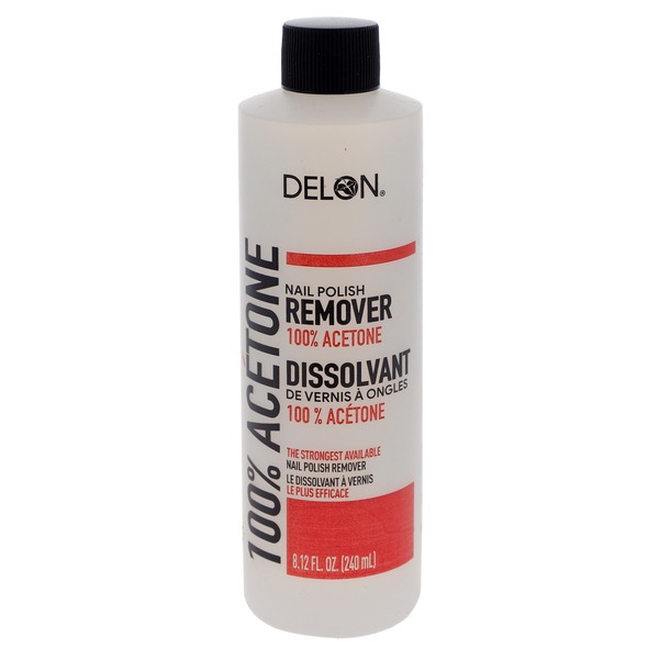 is acetone nail polish remover