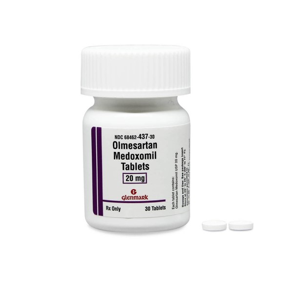 does olmesartan cause hair loss
