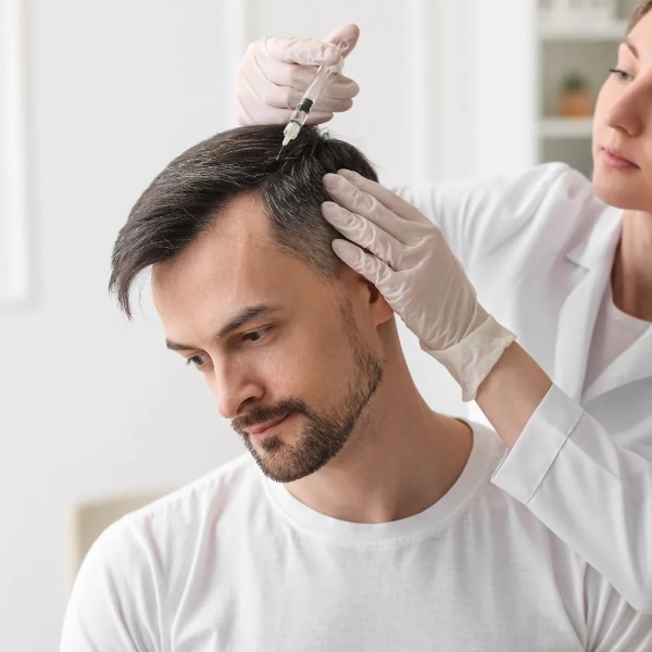 can botox cause hair loss