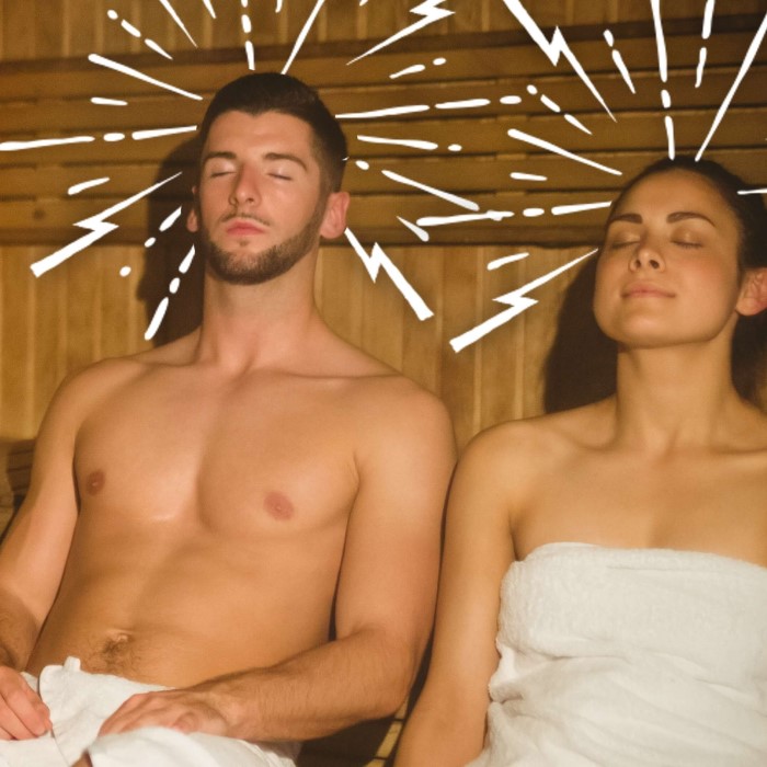 is sauna good for skin