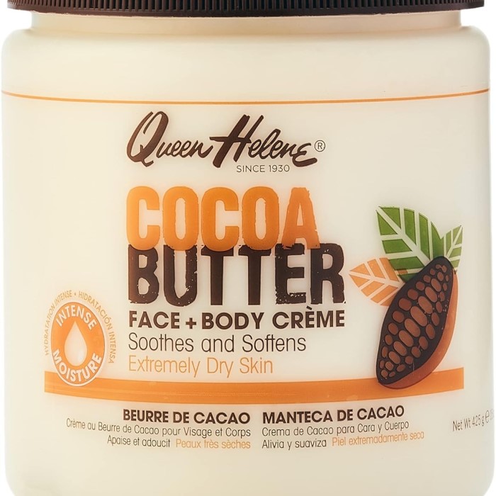 is cocoa butter good for skin