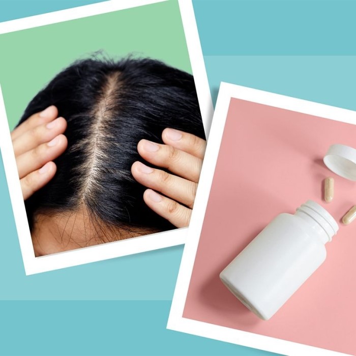 does low b12 cause hair loss