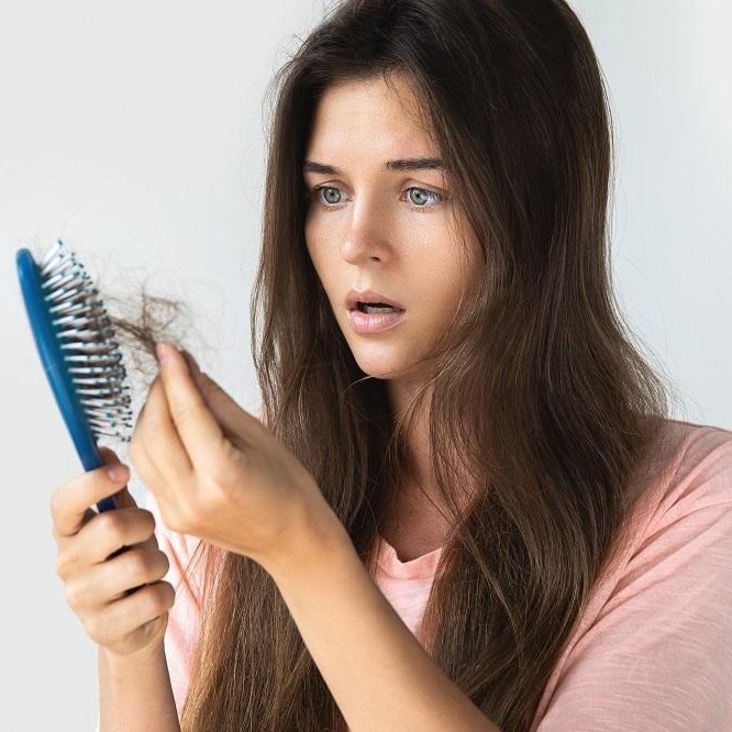 does estradiol cause hair loss
