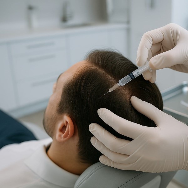 can botox cause hair loss