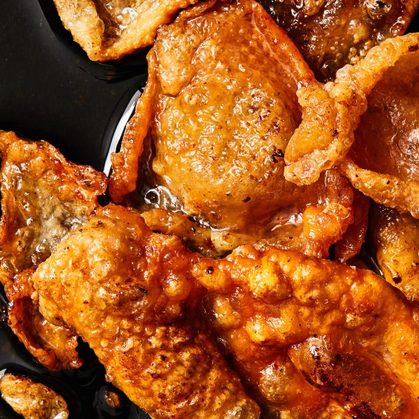is chicken skin good for you