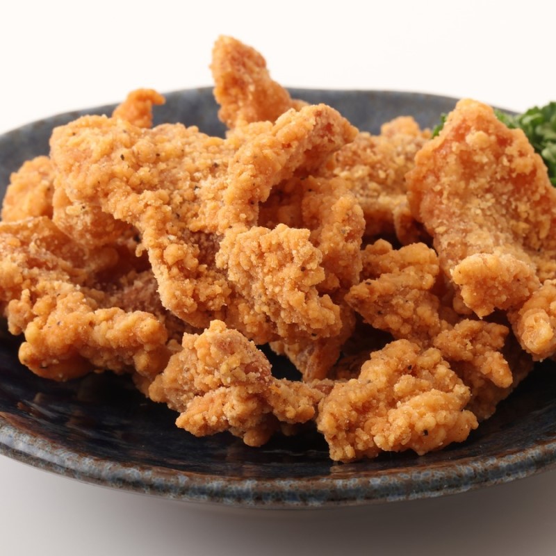 is chicken skin good for you