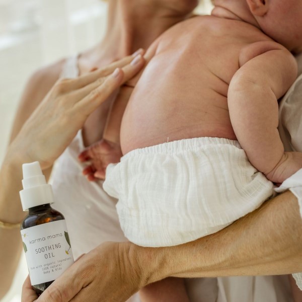 is baby oil good for your skin