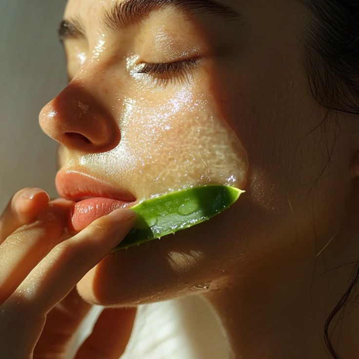 is aloe vera good for dry skin