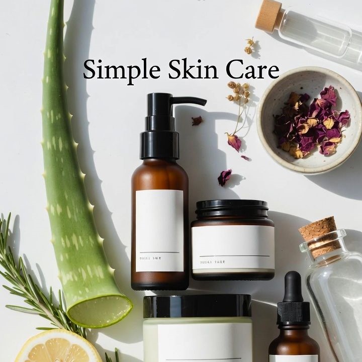 vegan skin care products