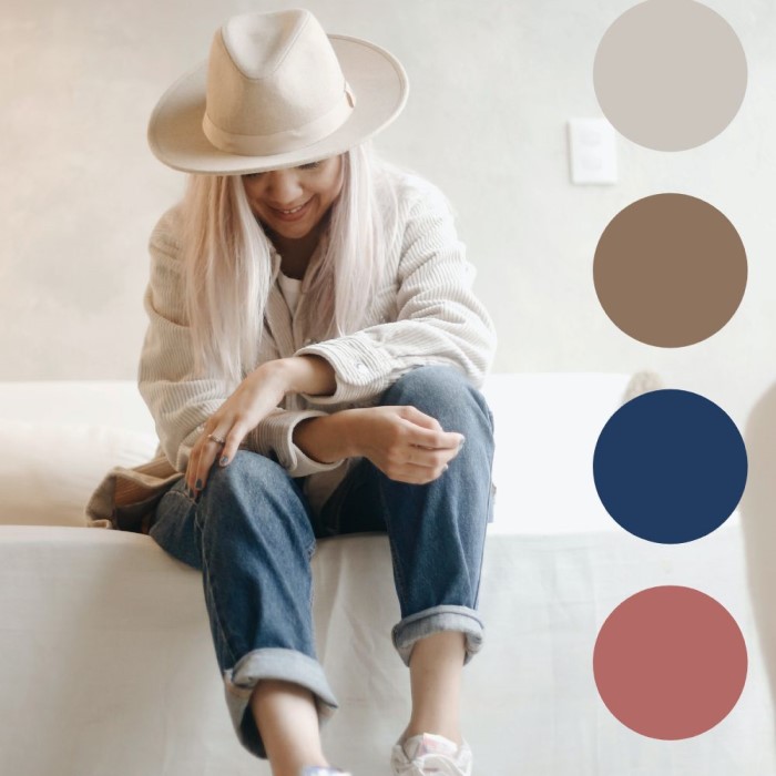 what colors look good on pale skin