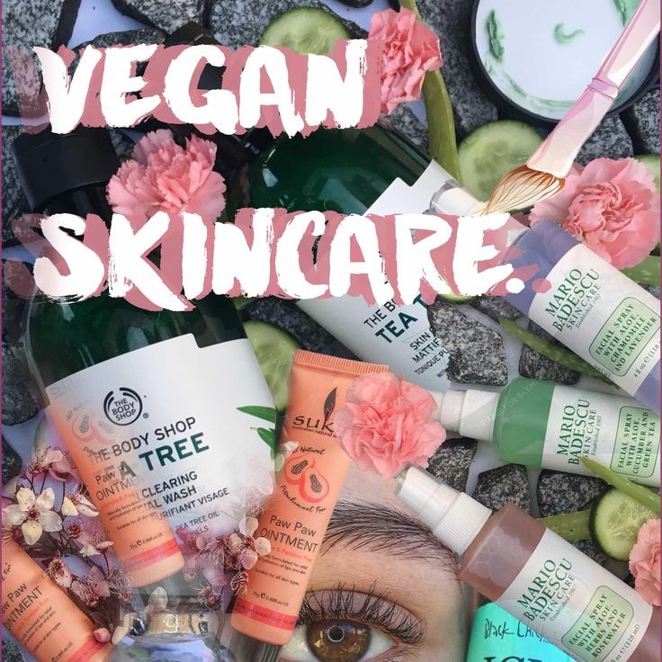 vegan skin care products