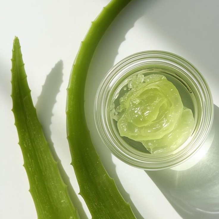 is aloe vera good for dry skin