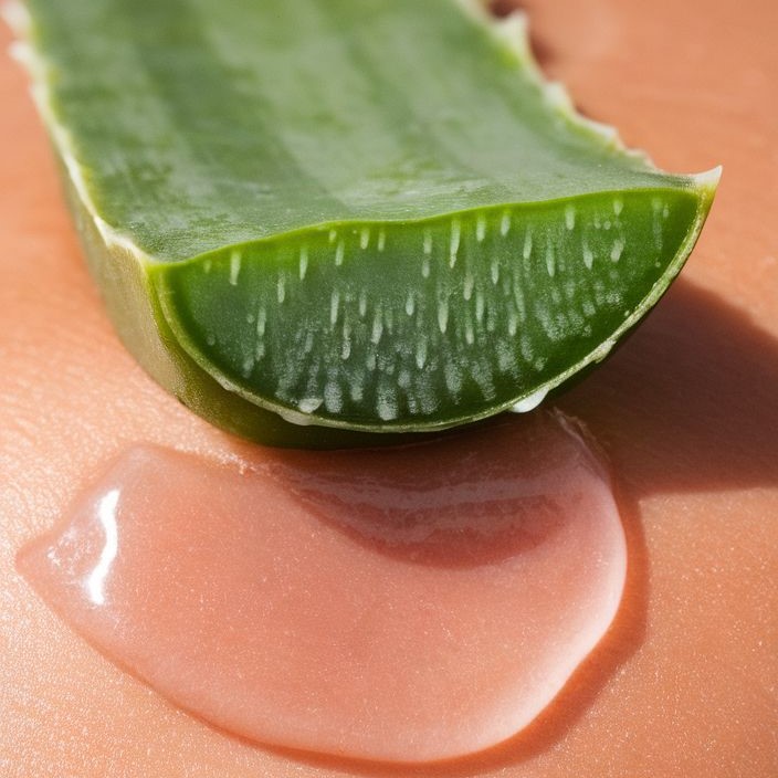 is aloe vera good for dry skin