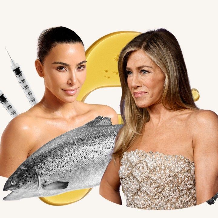 salmon sperm skin care