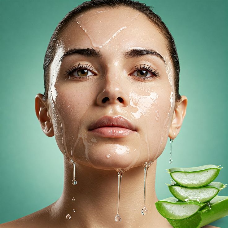 is aloe vera good for dry skin