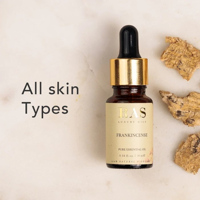 is frankincense good for skin