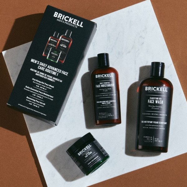 good skin care routine for men