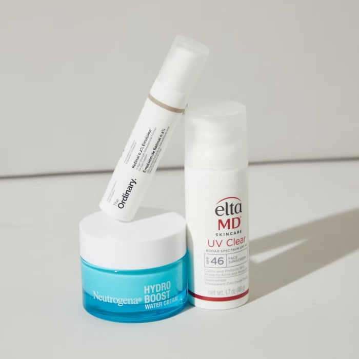 good skin care routine for men