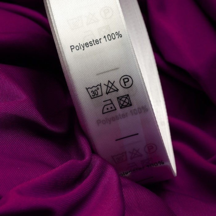 is polyester good for skin