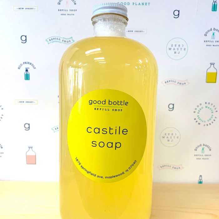 is castile soap good for your skin