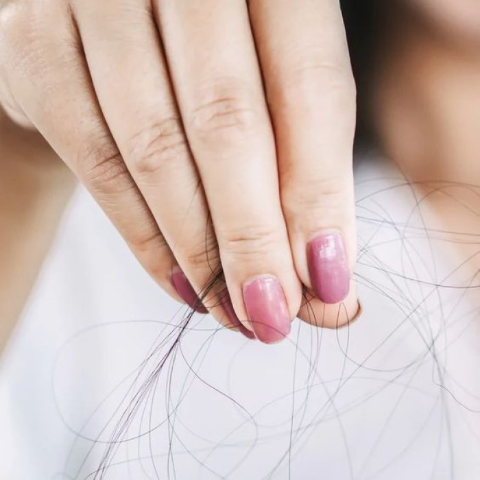 can lack of sleep cause hair loss