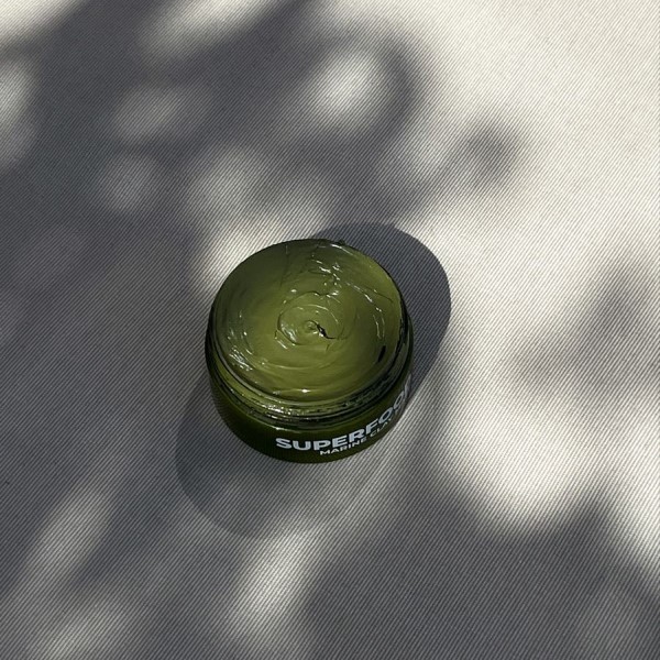 herb mint facial mask