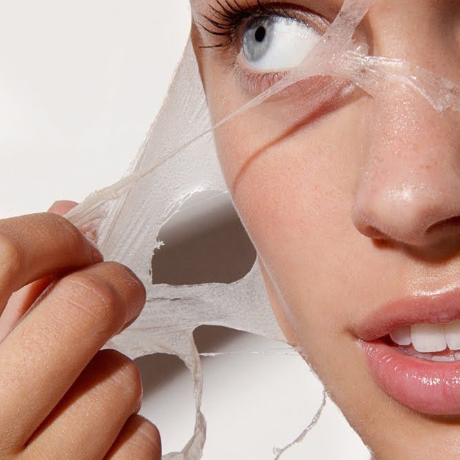 peel off facial mask