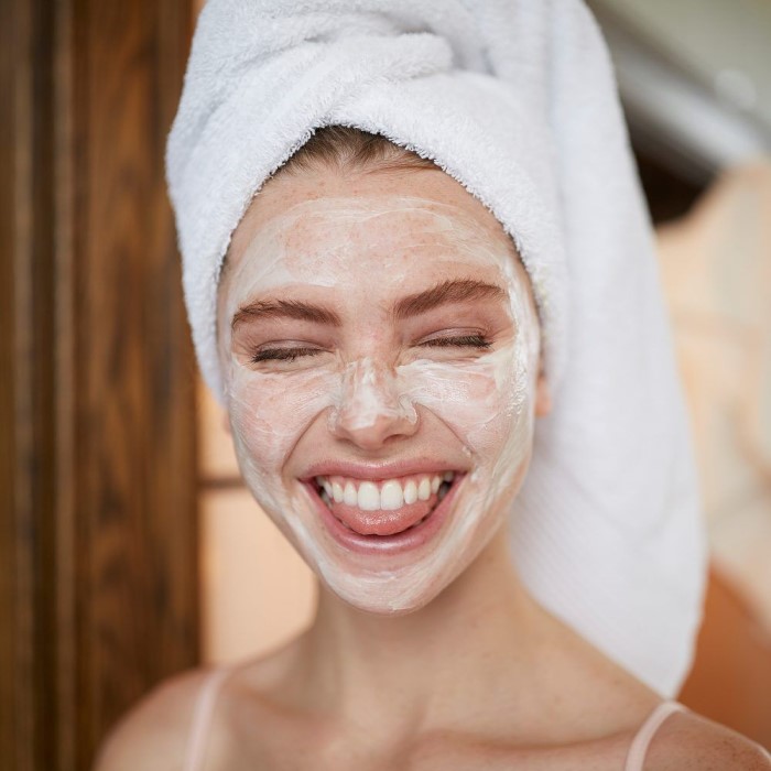 hydrating facial mask