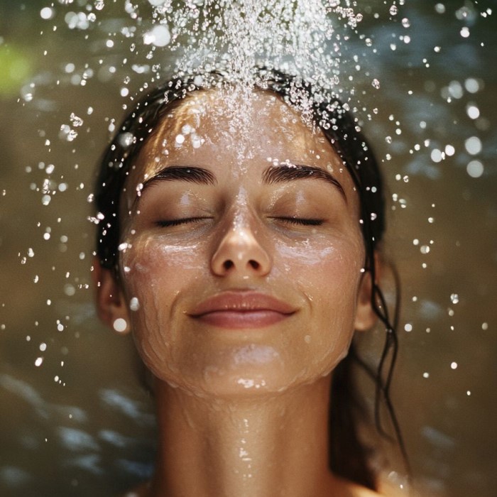 is salt water good for your skin