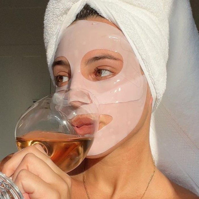 hydrating facial mask