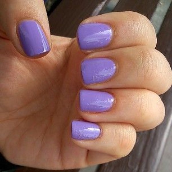 why does my nail polish bubble