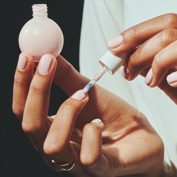 why does my nail polish bubble