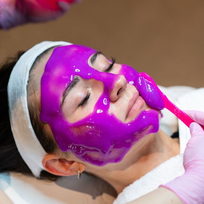jelly mask facial