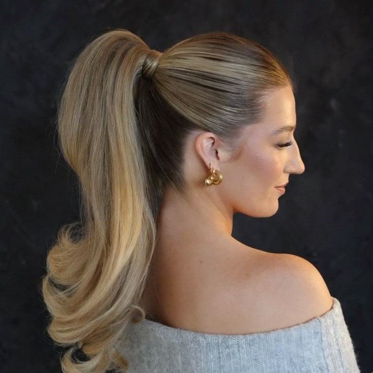 barbie ponytail