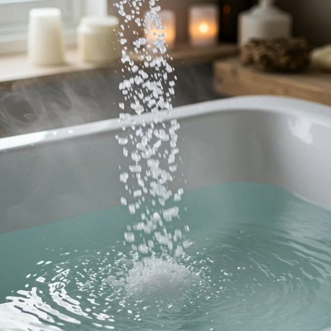 is salt water good for your skin