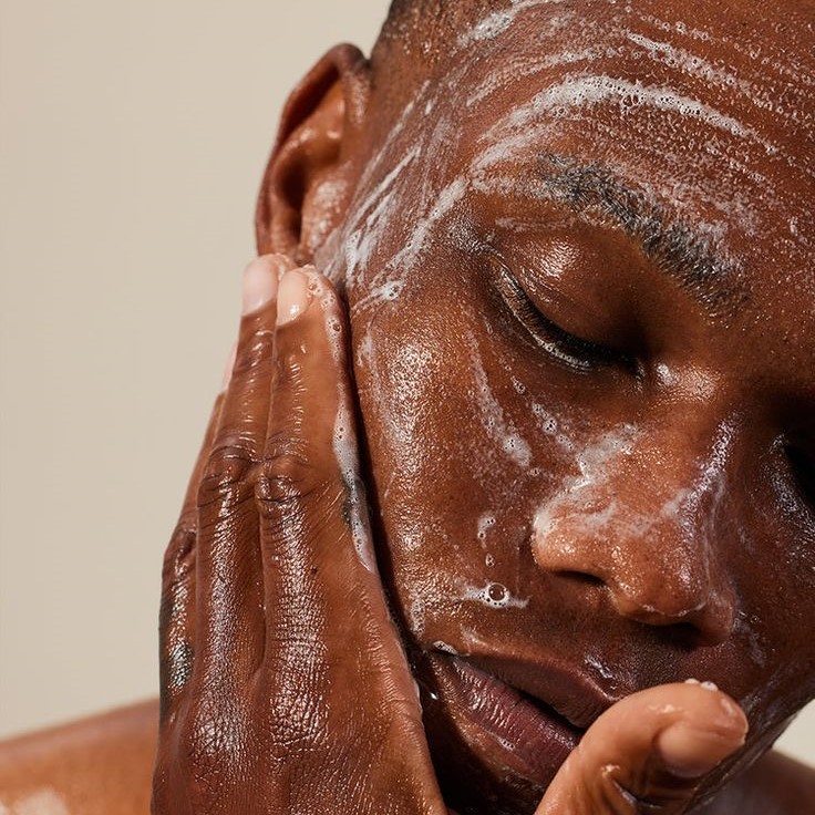 skin care for black men