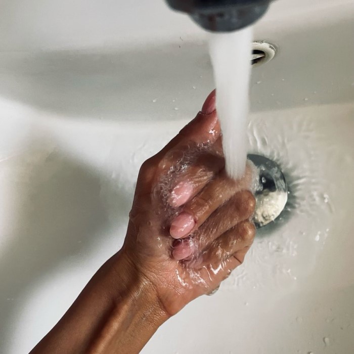 why does my nail polish bubble