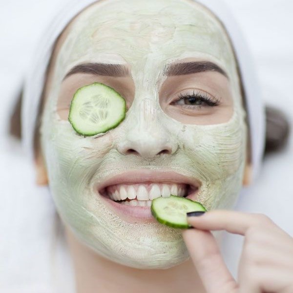 homemade facial mask