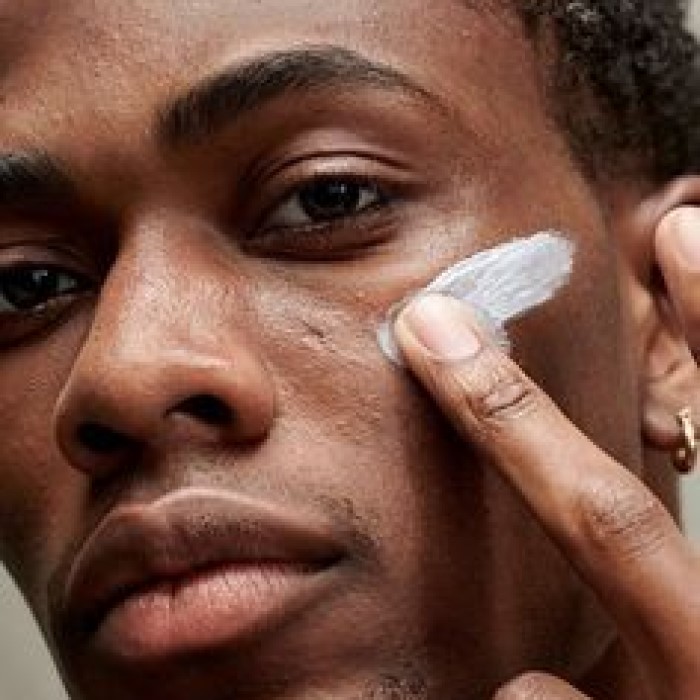 skin care for black men
