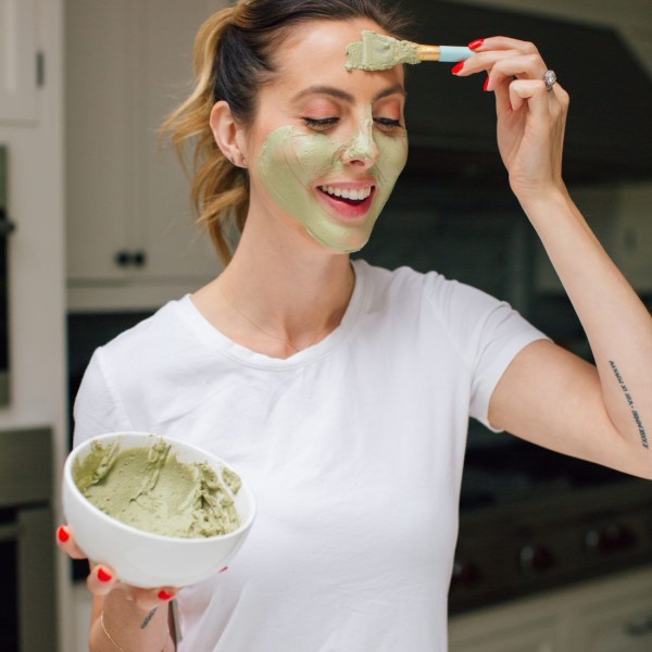 herb mint facial mask